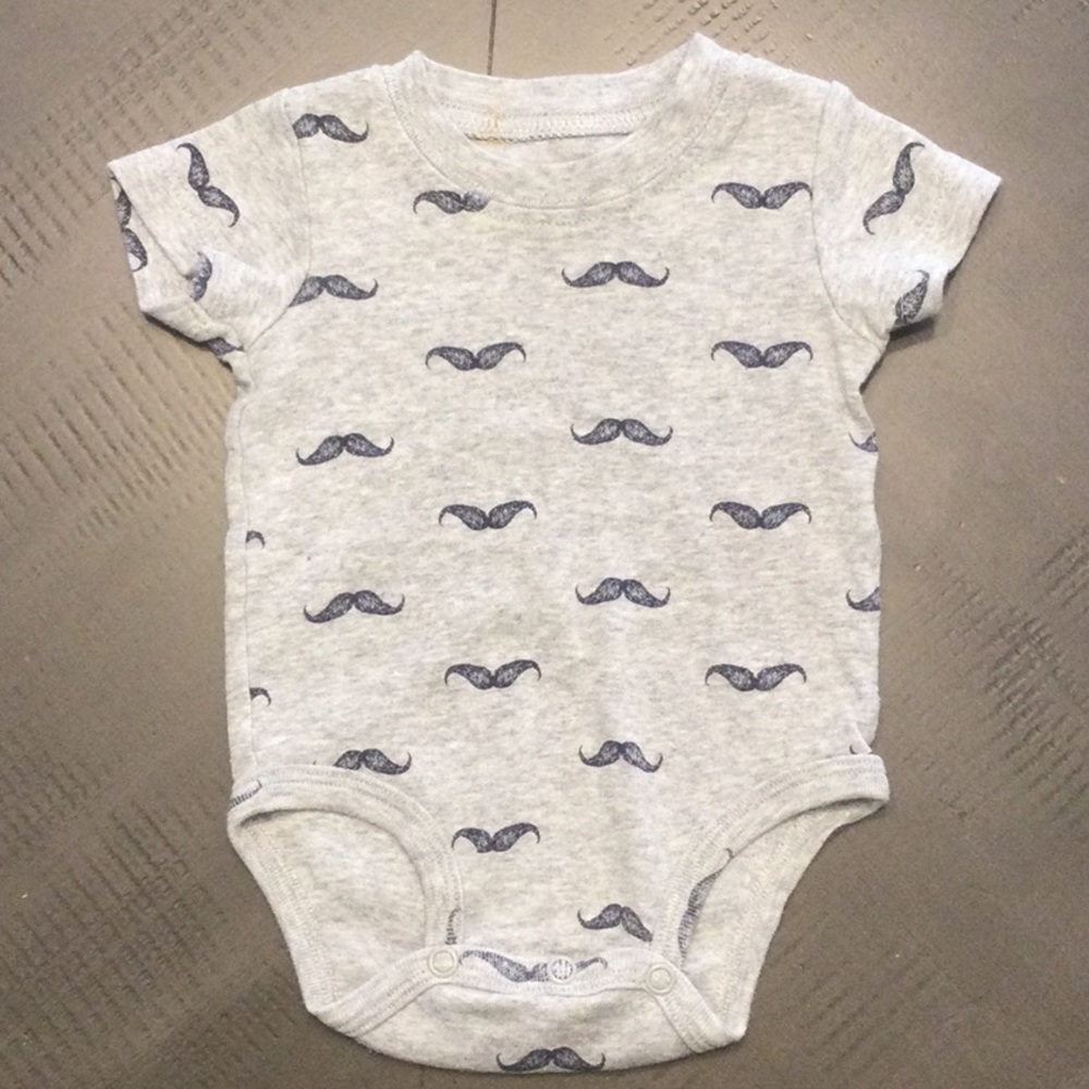 Carter’s Short Sleeve Onesie